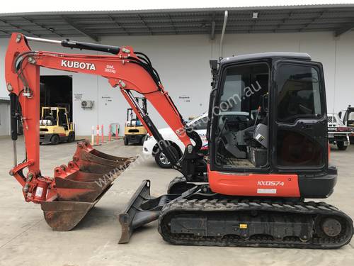 Kubota KX057-4 Excavator 