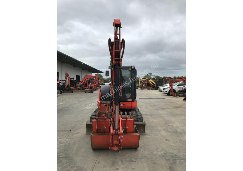 caption Kubota KX057-4 Excavator