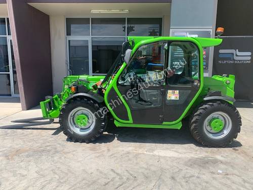 Used Merlo 25.6 Telehandler For Sale with Pallet Forks