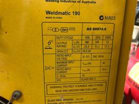 WIA Mig Welder, Model: Weldmatic 190 - picture1' - Click to enlarge