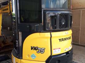 Low Houred Yanmar VIO35 With Tilt Hitch!! - picture0' - Click to enlarge