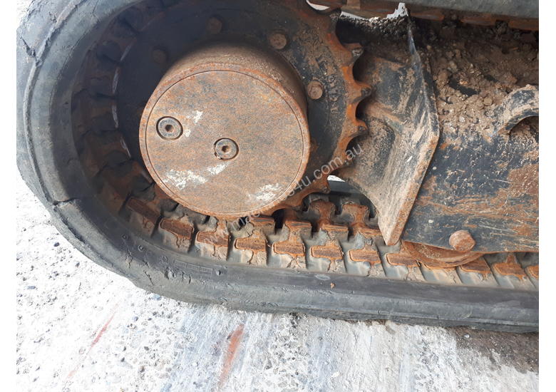 Used 2018 Yanmar Low Houred Yanmar VIO35 With Tilt Hitch Excavator in