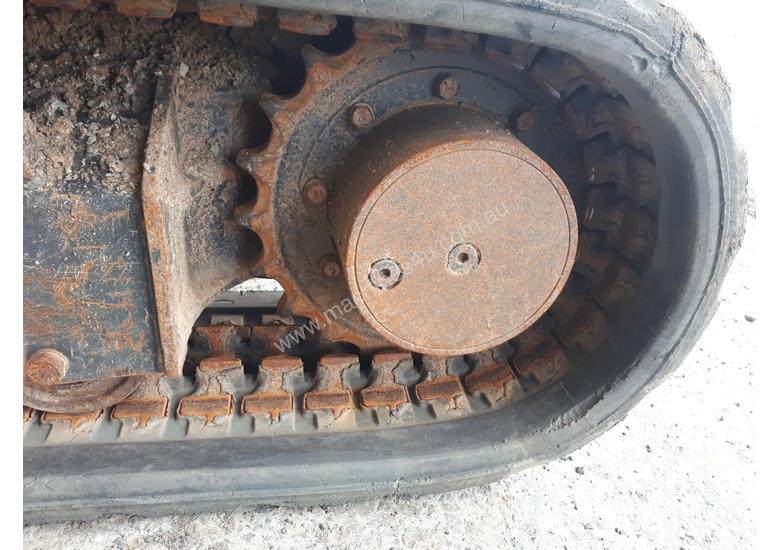 Used 2018 Yanmar Low Houred Yanmar VIO35 With Tilt Hitch Excavator in