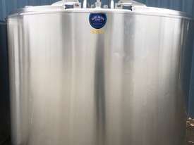 2,800ltr Jacketed Stainless Steel Tank - picture0' - Click to enlarge