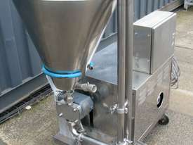 Stainless Hopper Fed Lobe Pump Feeder Disperser - Crepaco - picture0' - Click to enlarge