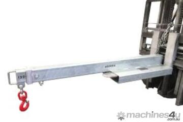 Forklift Jib 4.5 Ton Low Profile Long DHE-ERJL4.5 Extra Reach and Stability for Heavy Lifting