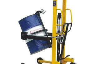 Drum Trolley, Tilting Drum Unit Model: DHE-TB35, Easy Handling and Transport of Heavy Drums!