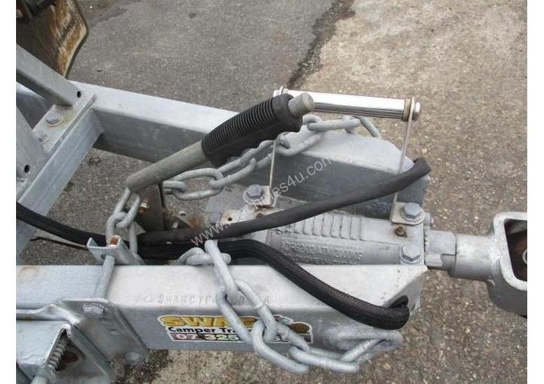 Buy Used Swag VOYAGER II Box Trailer in , Listed on Machines4u