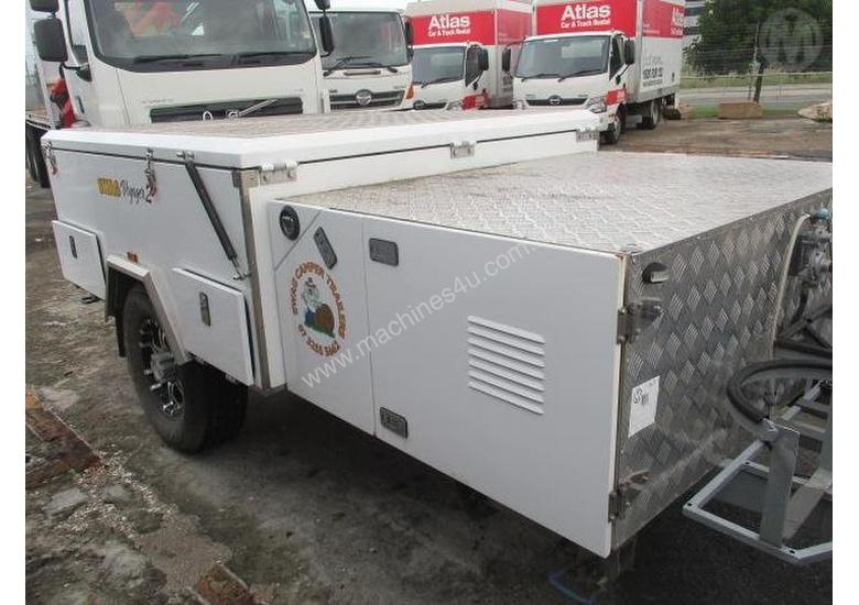 Buy Used Swag VOYAGER II Box Trailer in , Listed on Machines4u