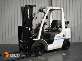 Used Nissan 2.5 Tonne Forklift Container Mast 4750mm Lift Height LPG 2015 - picture0' - Click to enlarge
