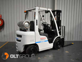 Used Nissan 2.5 Tonne Forklift Container Mast 4750mm Lift Height LPG 2015 - picture1' - Click to enlarge
