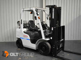 Used Nissan 2.5 Tonne Forklift Container Mast 4750mm Lift Height LPG 2015 - picture2' - Click to enlarge