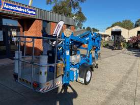 USED 2017 GENIE TZ34/20 TRAILER MOUNTED BOOM LIFT  **GREAT CONDITION – LOW HOURS** - picture0' - Click to enlarge