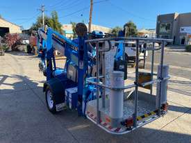 USED 2017 GENIE TZ34/20 TRAILER MOUNTED BOOM LIFT  **GREAT CONDITION – LOW HOURS** - picture1' - Click to enlarge
