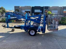 USED 2017 GENIE TZ34/20 TRAILER MOUNTED BOOM LIFT  **GREAT CONDITION – LOW HOURS** - picture2' - Click to enlarge