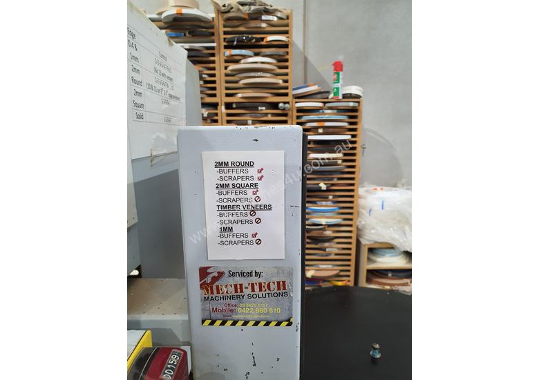 caption Edge bander for sale