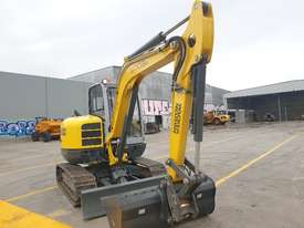 UNUSED WACKER NEUSON 6003-2 EXCAVATOR WITH FULL CAB, HITCH AND BUCKETS - picture1' - Click to enlarge