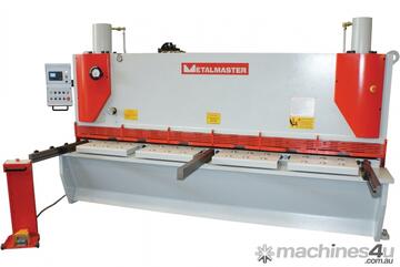 SHAW - 4000mm x 12mm Variable Rake Guillotine HG 4012VR