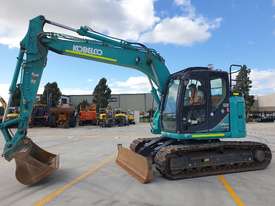 2018 KOBELCO SK135-3 15T EXCAVATOR WITH LOW 1600 HOURS - picture0' - Click to enlarge