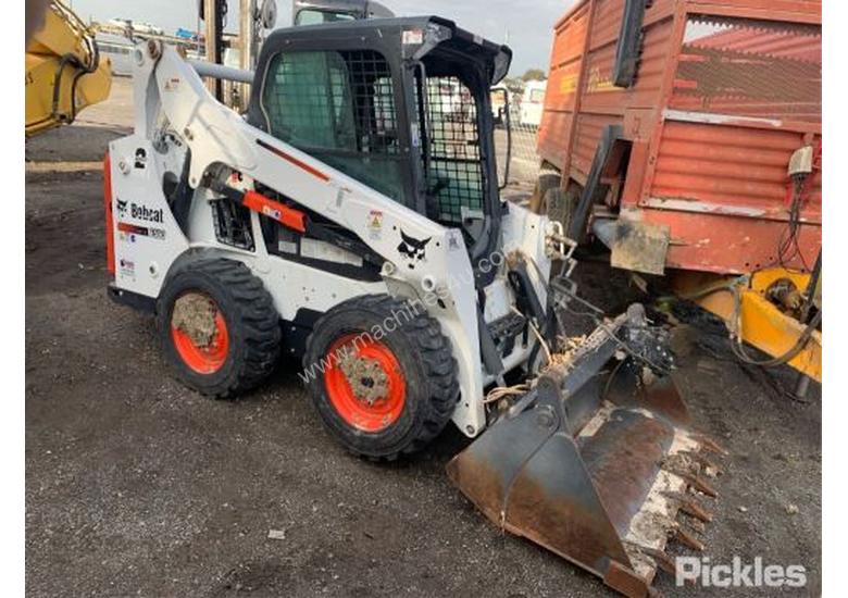 Used Bobcat S590 Wheeled SkidSteers in , Listed on Machines4u