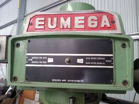 Eumega Turret Mill  - picture0' - Click to enlarge