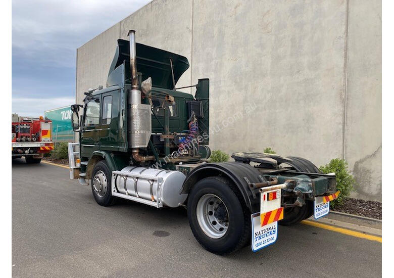 caption Scania P113H/M Primemover Truck