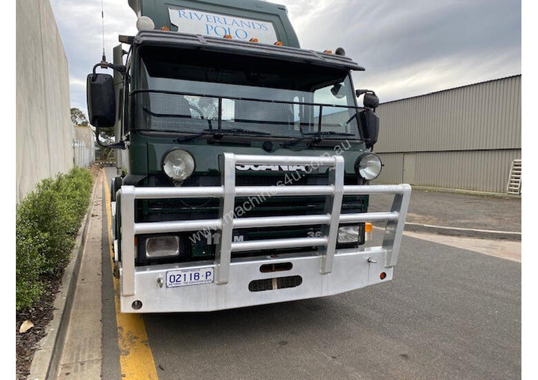 caption Scania P113H/M Primemover Truck
