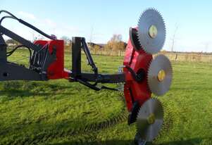 Elkaer HKL Mini Hedge Trimmer Loader Frames
