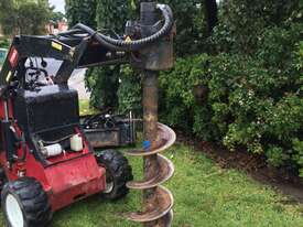 2017 Toro 320D Mini Loader/Digger with attachments and trailer - picture0' - Click to enlarge