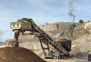 Track Mounted High Production Pugmill