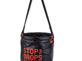 Stop the Drops Tool & Lifting Bucket Bag with 'Locking' Closure SWL 113kg - picture0' - Click to enlarge