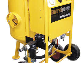 Near New Sponge Blast Machine and Abrasive classifier. Used for demo only. Cost price.  - picture0' - Click to enlarge