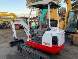 2004 TAKEUCHI TB016 - picture0' - Click to enlarge