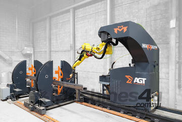 Robotic Welding for Structural Sections - Every Piece can be different