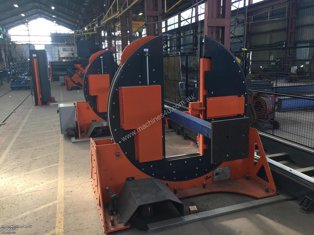 New beammaster BEAMMASTER Robotic Welding for Structural Sections