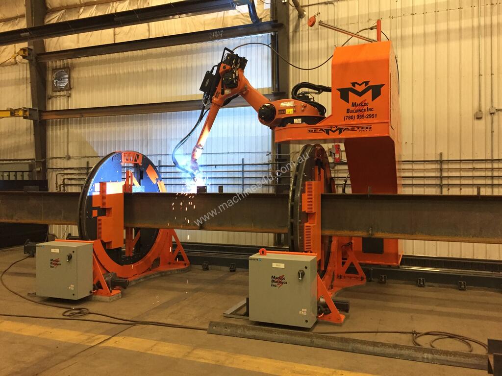 New beammaster BEAMMASTER Robotic Welding for Structural Sections