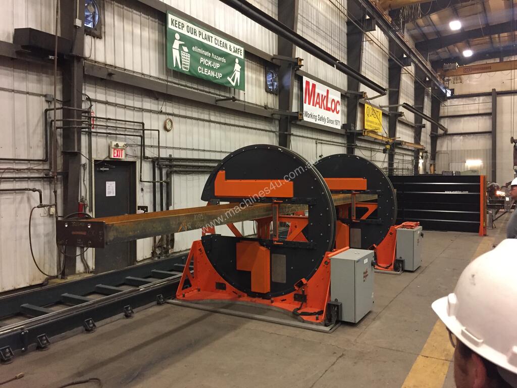 New beammaster BEAMMASTER Robotic Welding for Structural Sections