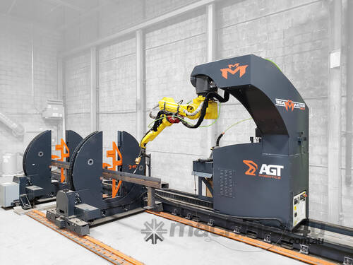 BEAMMASTER: Robotic Welding for Structural Sections - Customised Precision for Every Piece