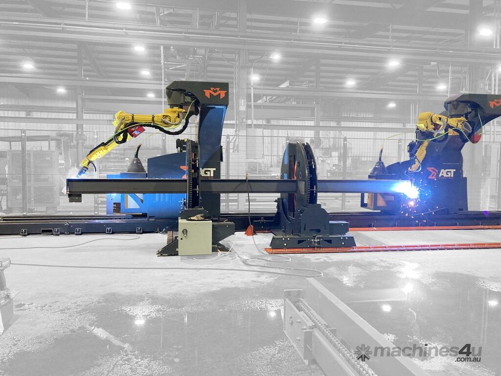 New beammaster BEAMMASTER Robotic Welding for Structural Sections