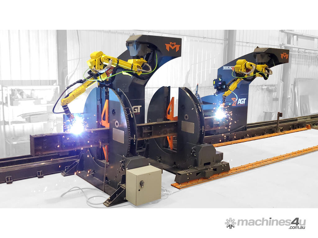 New beammaster BEAMMASTER Robotic Welding for Structural Sections