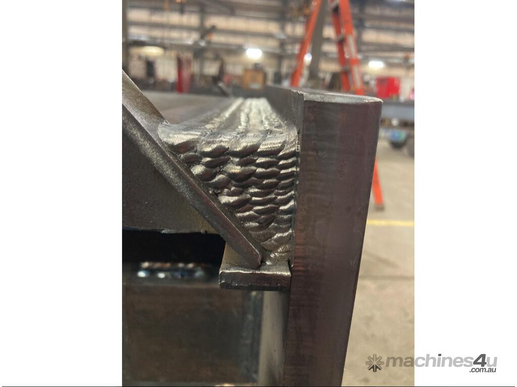 New beammaster BEAMMASTER Robotic Welding for Structural Sections