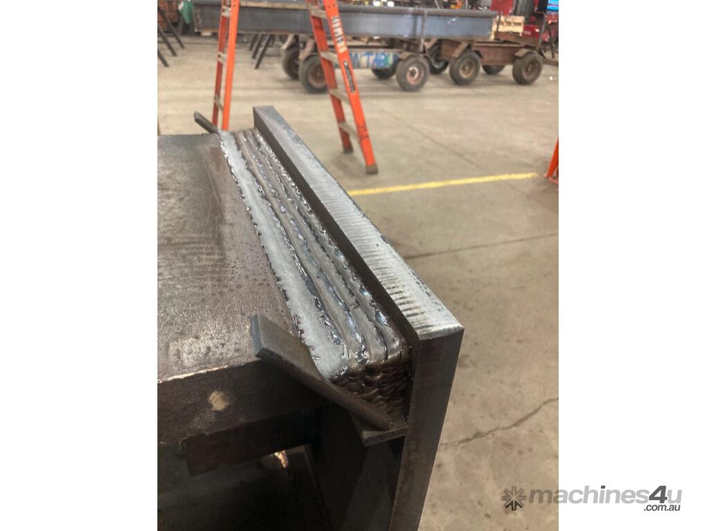 New beammaster BEAMMASTER Robotic Welding for Structural Sections