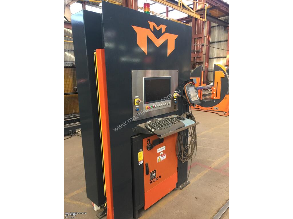 New BMW Robotic Welding for Structural Sections Every Piece can be