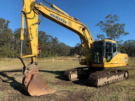 Komatsu PC200LC-7 Tracked-Excav Excavator - picture0' - Click to enlarge