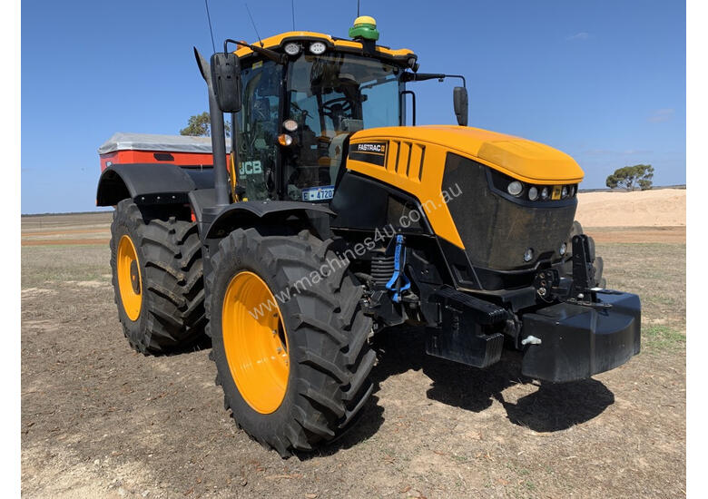 caption JCB FASTRAC 8330 FWA/4WD Tractor