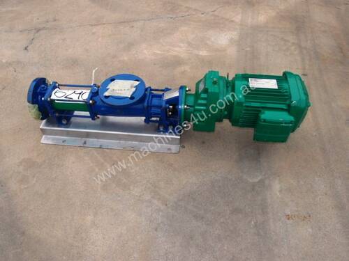 Helical Rotor Pump, IN/OUT: 50mm Dia