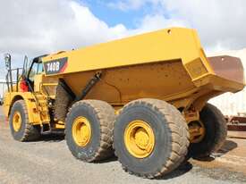 Caterpillar 740B Dump Truck - picture0' - Click to enlarge