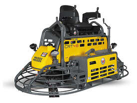 New Wacker Neuson CRT48 Ride on Trowel with Joystick Controls - picture0' - Click to enlarge