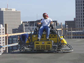New Wacker Neuson CRT48 Ride on Trowel with Joystick Controls - picture2' - Click to enlarge