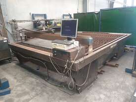 NC Plasma Cutter/Bed - picture0' - Click to enlarge